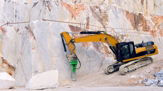 Marble Quarrying and Processing